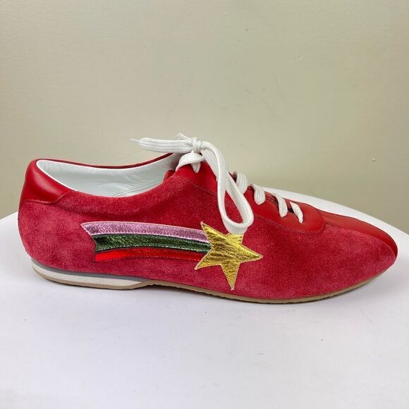 Rupert Sanderson Gavotte Star Sneakers - Picture 2 of 5